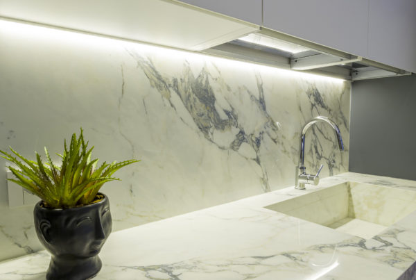 11. Top cucina in gres FMG Arabescato lux